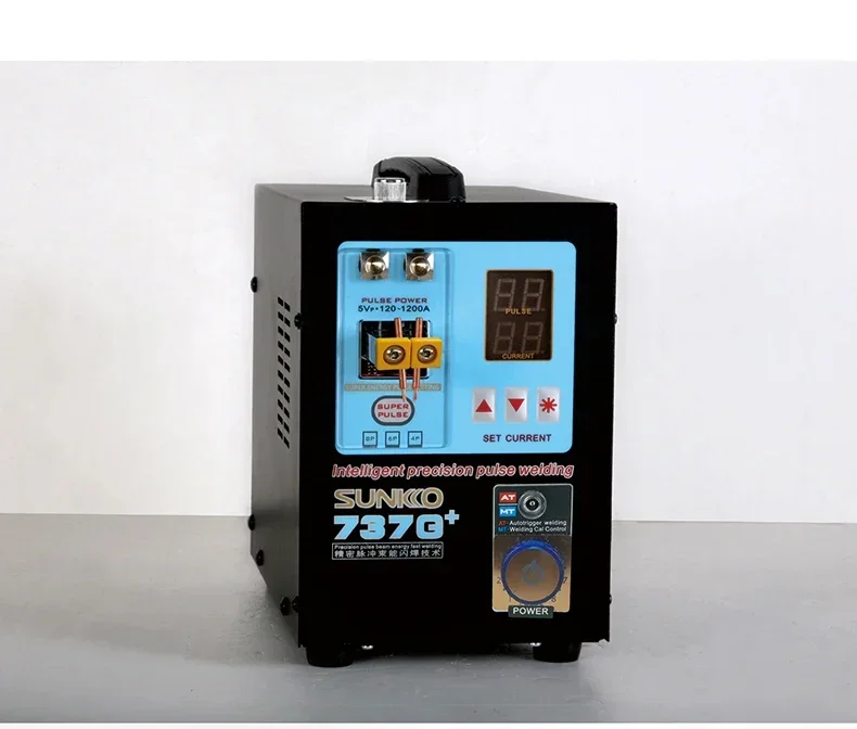 

Top Quality 737G+ 4.3KW Battery Spot Welder For 18650 New & Used Condition Core Motor Components For Efficient Battery Pack Spot