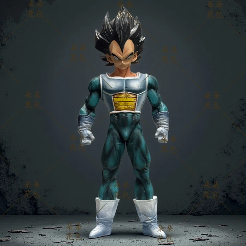 28cm Figurki Anime Dragon Ball Z Super Saiyan Vegeta Majin Vegeta Figurki Akcji Statuetka z PVC Kolekcja Model Lalka Zabawka Prezent