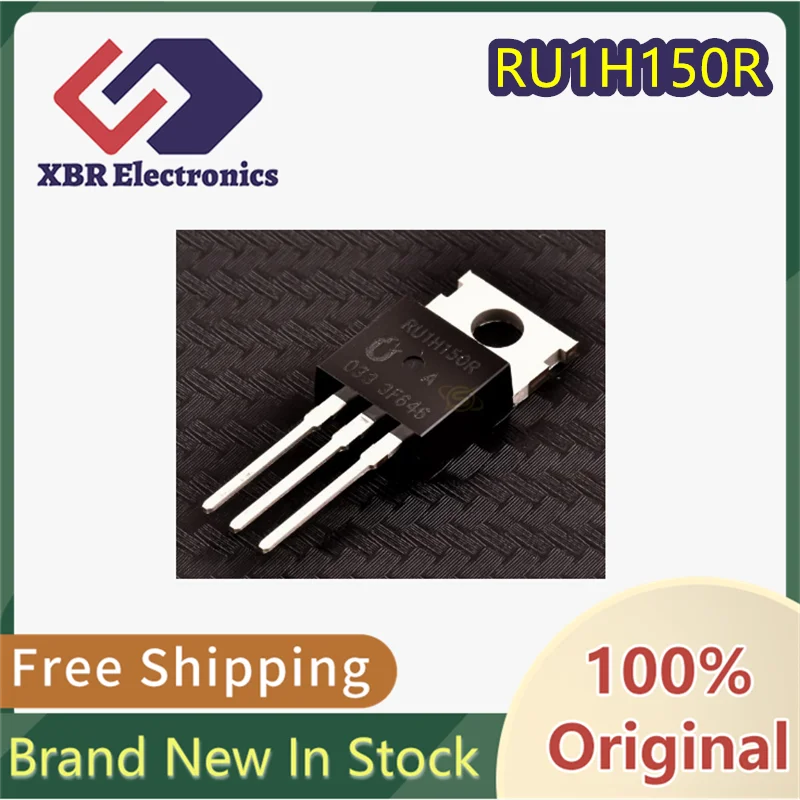 

(10/50 pieces) RU1H150R 1H150R MOSFET TO-220 High Current High Power 100V 150A Brand New Original Free Shipping