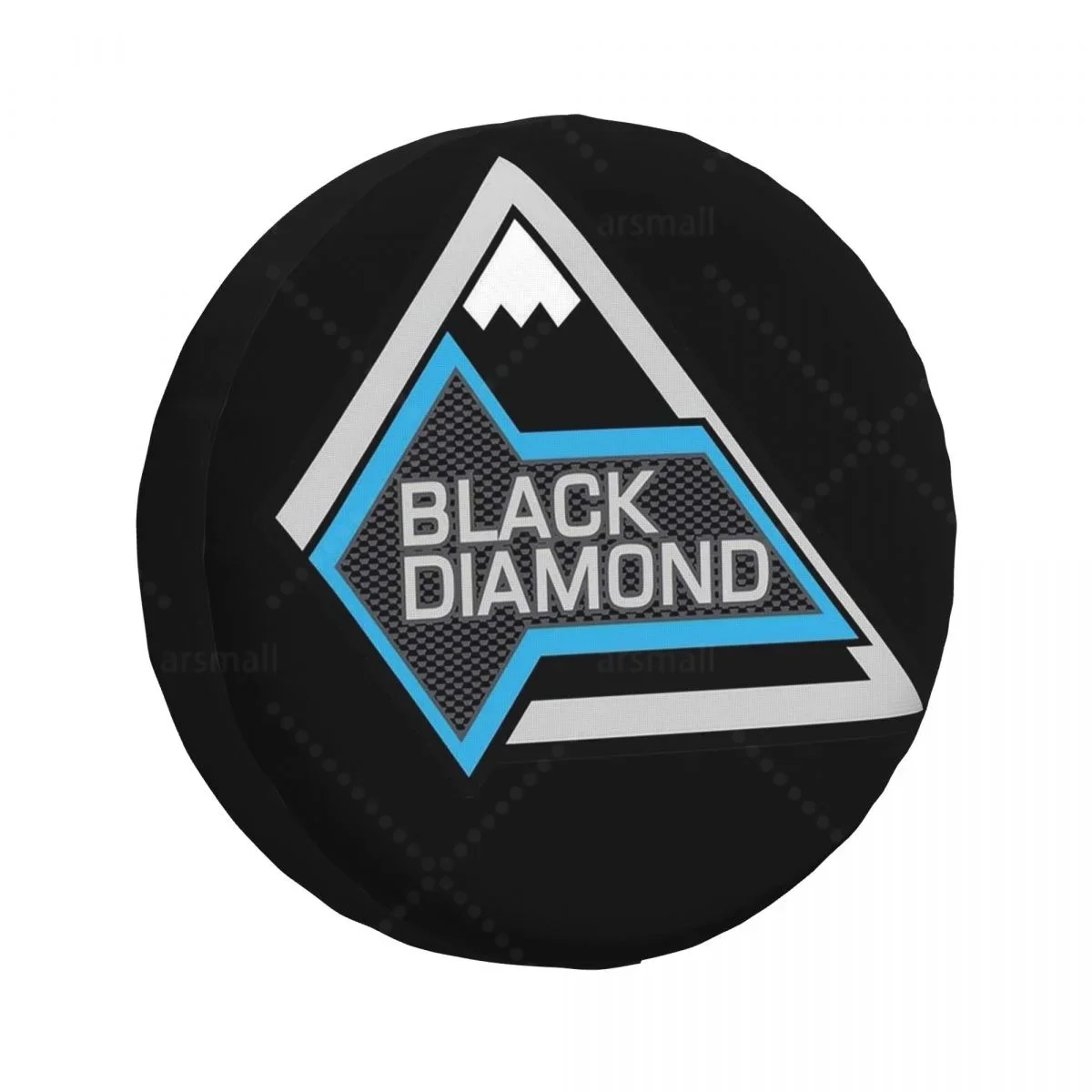 

Black Diamond Anti-UV Tire Cover for Trailer RV SUV, Waterproof Spare Tire Cover with Anti-Fouling Coating, 14-17 Inch