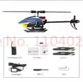 Yxznrc F120 2.4g 6ch 6-axis Gyro 3d6g Direct Drive Brushless Motor Flybarless Rc Helicopter Model Rtf Bnf Compatible With Futaba