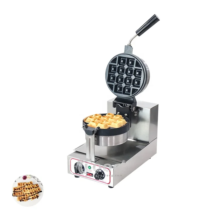 

Высококачественное оптовое кухонное оборудование, вращающаяся вафельница, коммерческая машина с фабрики Goodloog