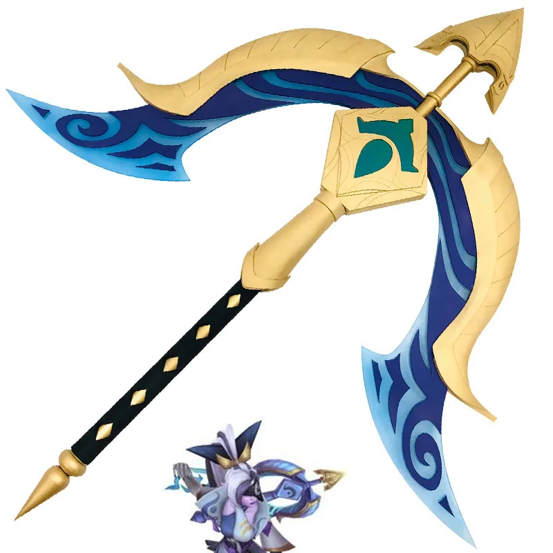 High Quality Props LOL Spirit Blossom Vayne VN Cosplay Props The Night Hunter Weapon Bow and Arrow Only Prop