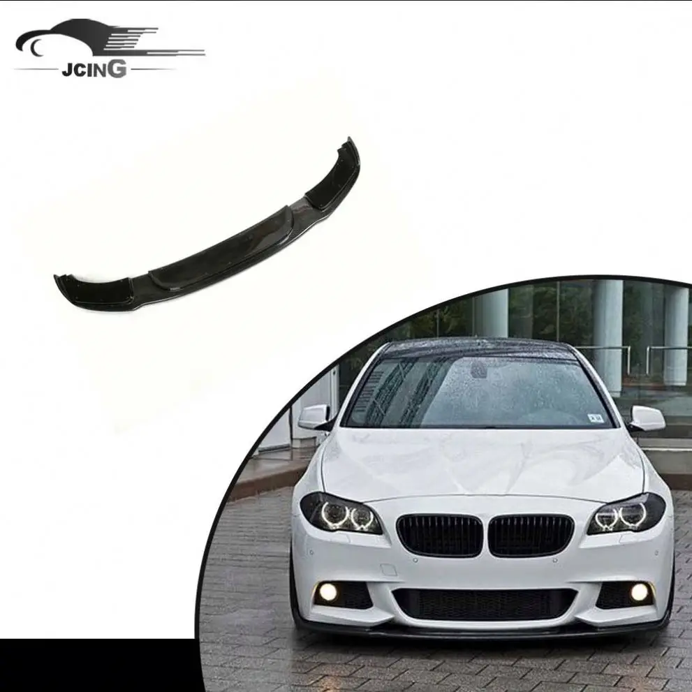 

Suitable for Suitable Suitable for the front bumper lip of the BMW 5 Series F10M with a carbon fiber HM-style design
