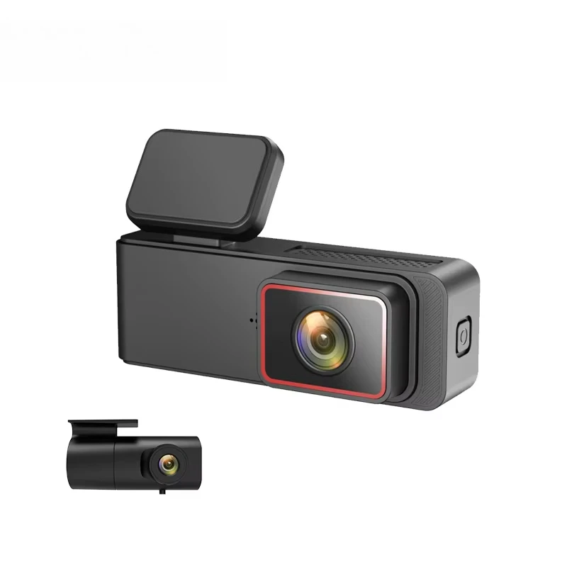 

Dual lens vehicle black box Dvr user manual 2.89 inch IPS LCD 2 channel 2160P + 1080P black box F1.8, with agent WIFI