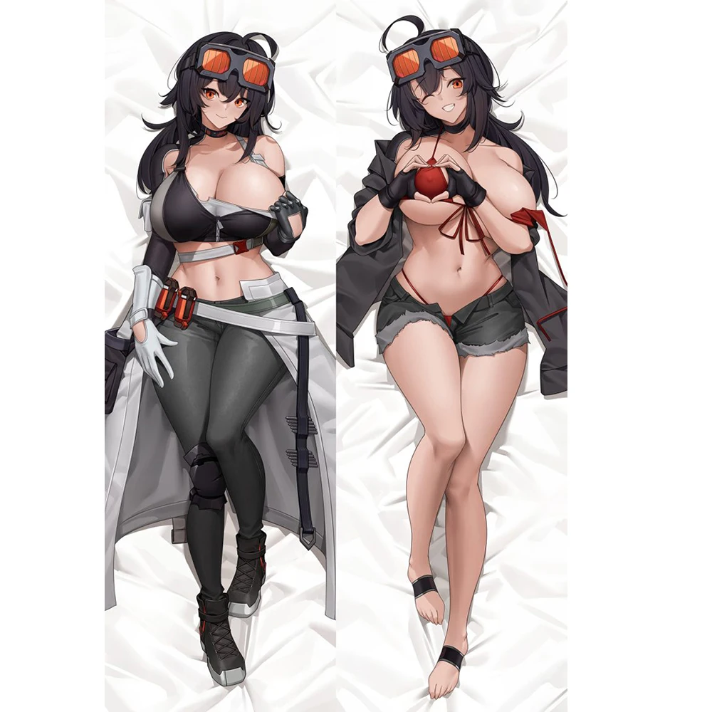 

Zenless Zone Zero Dakimakura Pillowcase Anime Otaku Hugging Body Prop Grace Howard Game Role Gift Adult 3D Print
