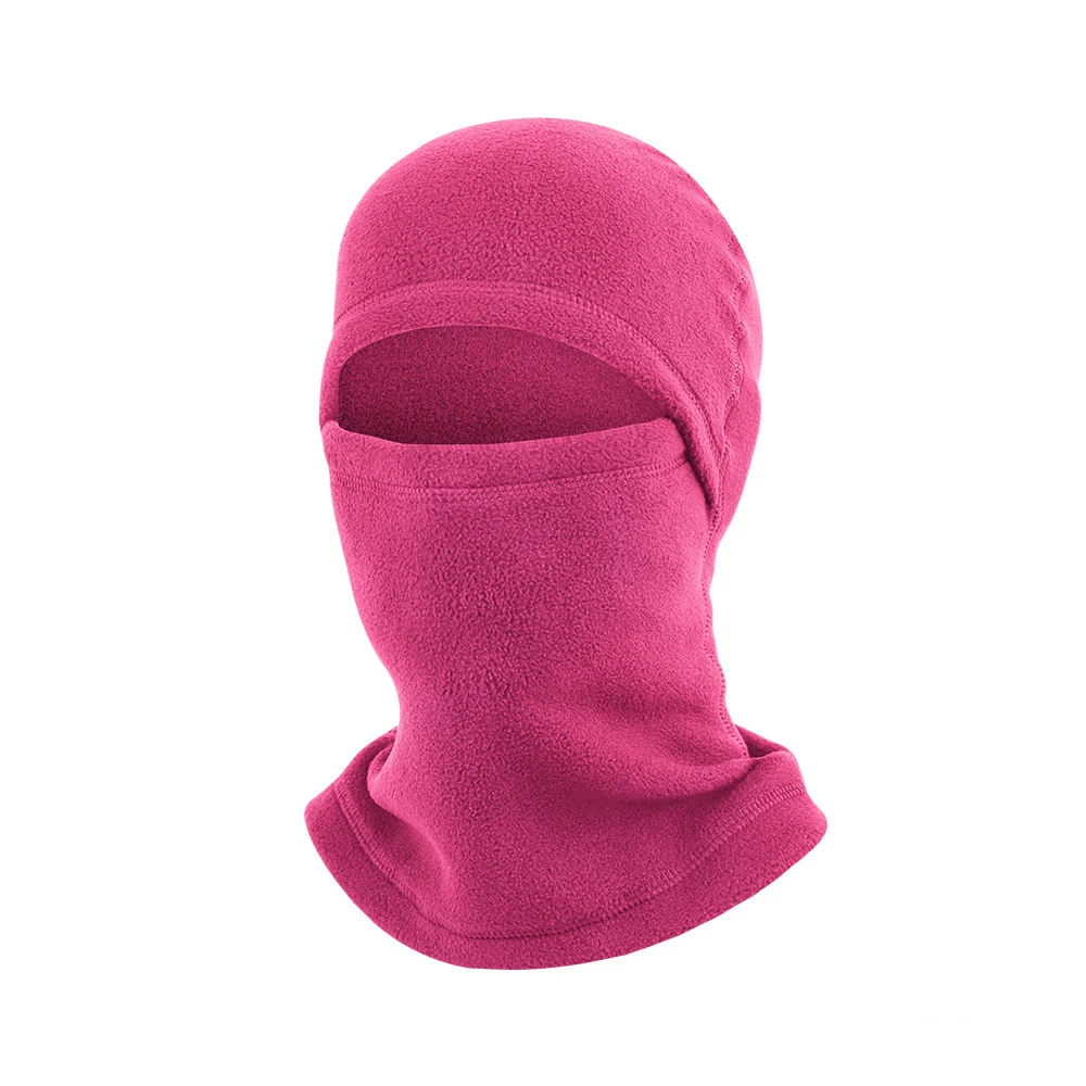 Winter Men Polar Fleece Warmer Beanies Women Full Face Mask Cover Sports Tactical Military Helmet Liner Ski Balaclava Cap