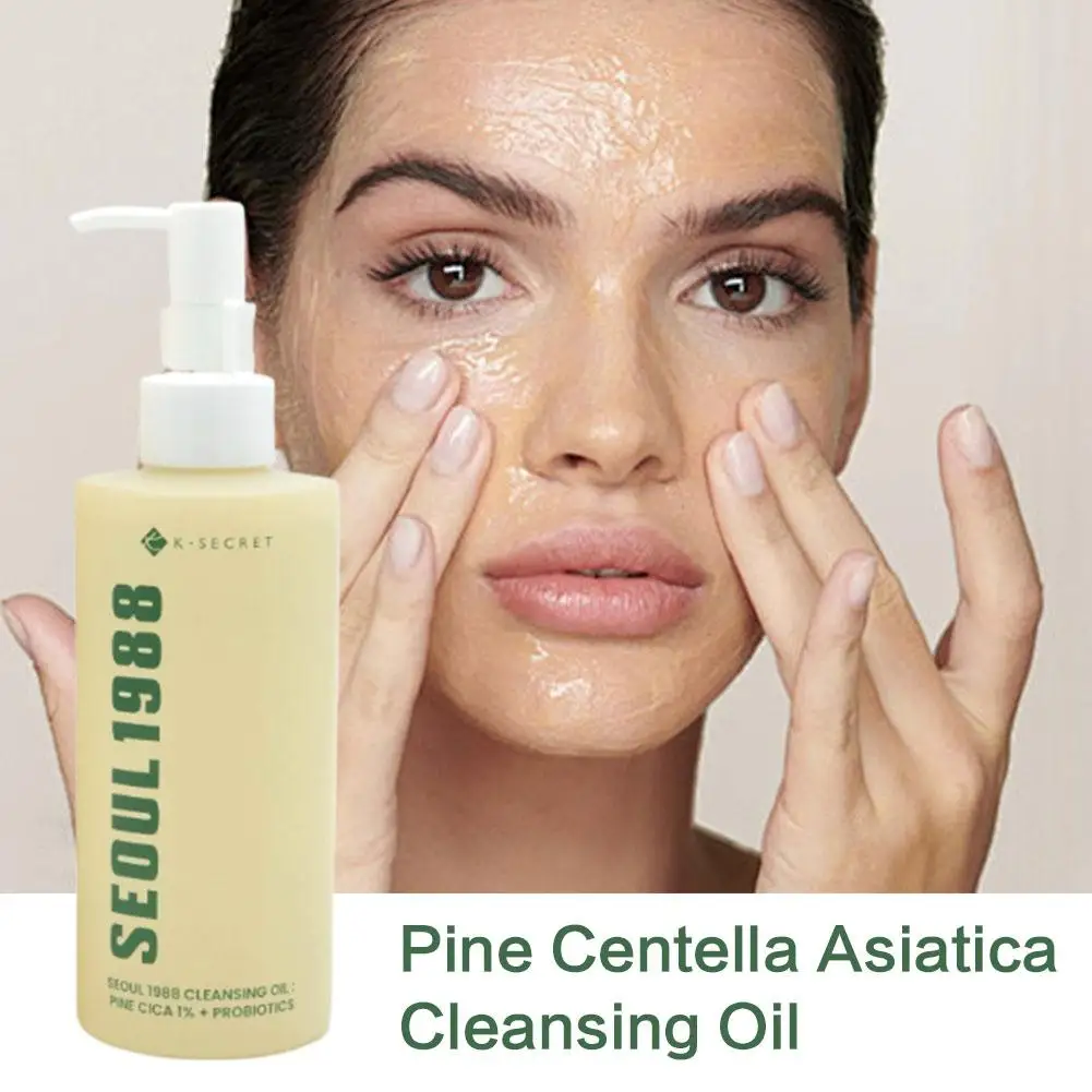 سيول 1988 200 مل مزيل مكياج من زيت الصنوبر وعشب الثلج ينظف عميق للمسام والأوساخ وبقايا المكياج للعناية بالبشرة #1