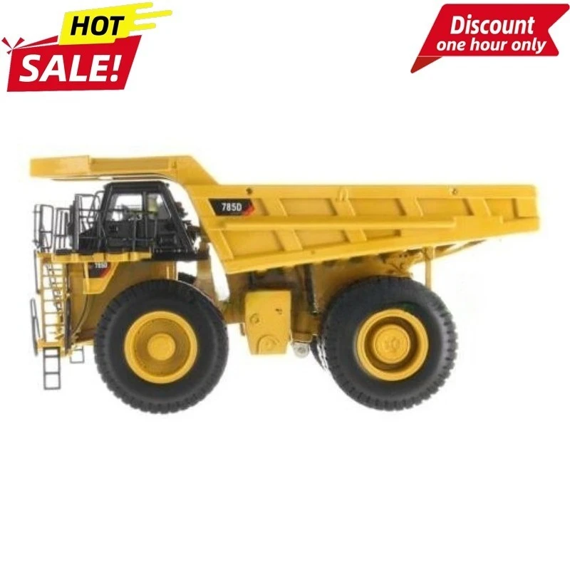 DM 1:50 for CAT 785D Caterpillar Mine Truck Dump Truck Alloy Engineering Truck Model 85216C