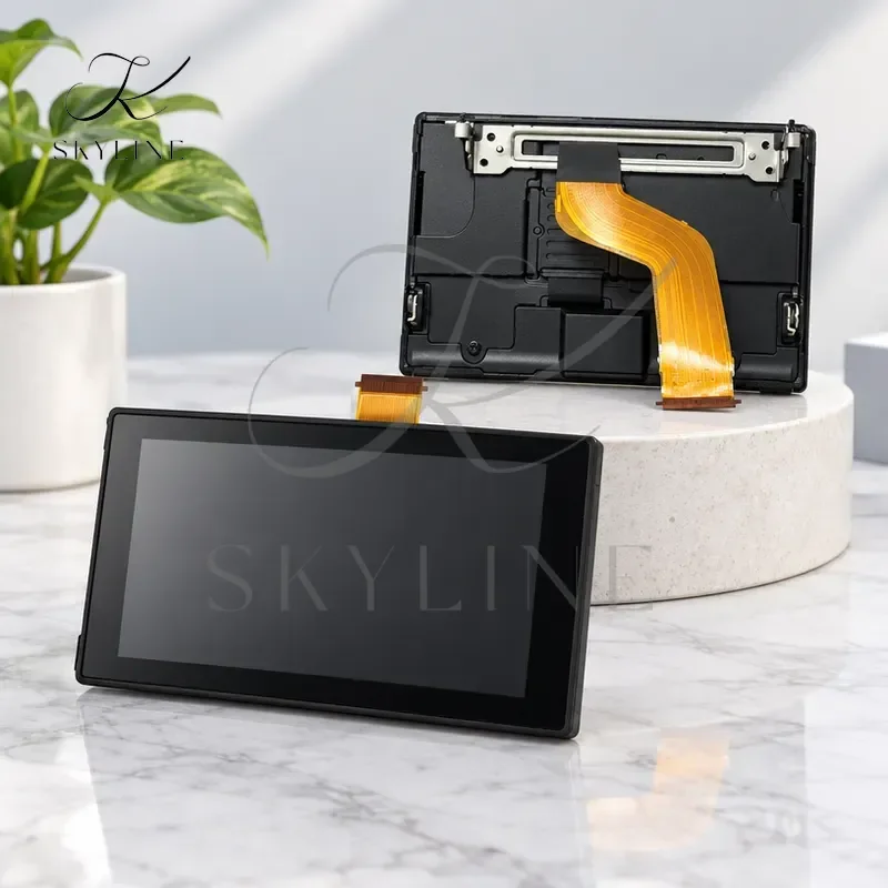 For Sony A6000 LCD Display Screen Assembly With Case And Cable Camera Detail Replacement Repair Accessories Parts