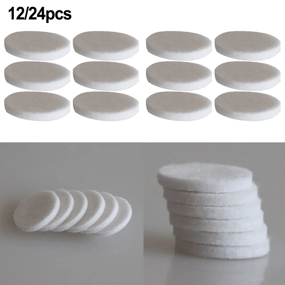 

24/12PCS Aroma Pads For-LEVOIT Core Mini RF LV-H128 Air Purifier Aromatherapy Gasket Vacuum Cleaner Home Appliance Parts