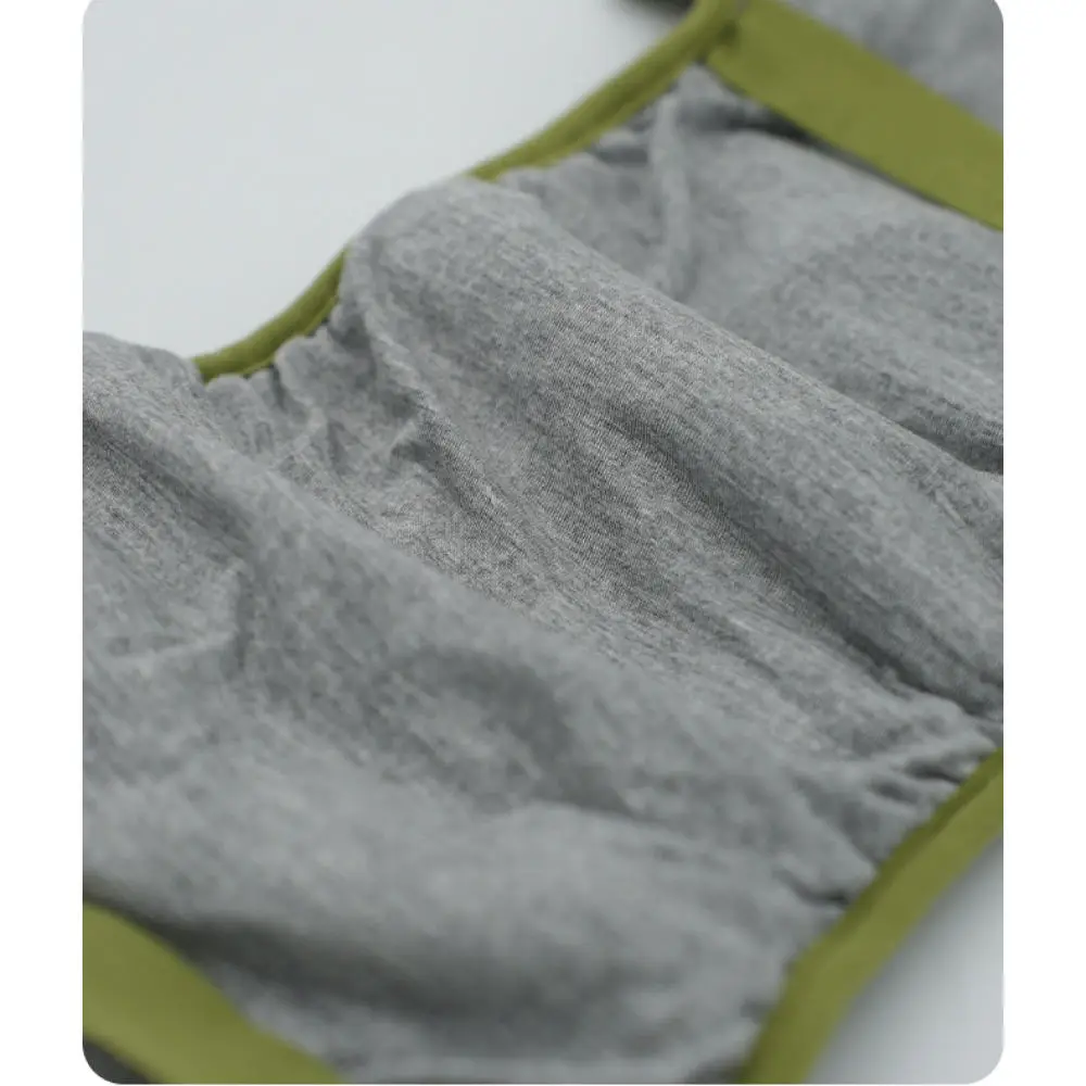 Cotton Elderly Care Incontinence Panties Washable Adult Leakproof Underwear Reusable Protective Briefs Soft Comfortable Gear