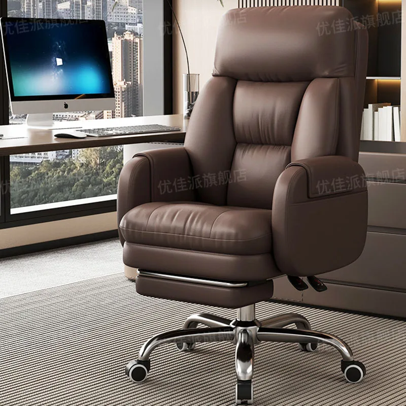 Backrest Conference Office Chair Student Designer Comfortable Luxury Ergonomic Office Chair Recliner Muebles Library Furniture