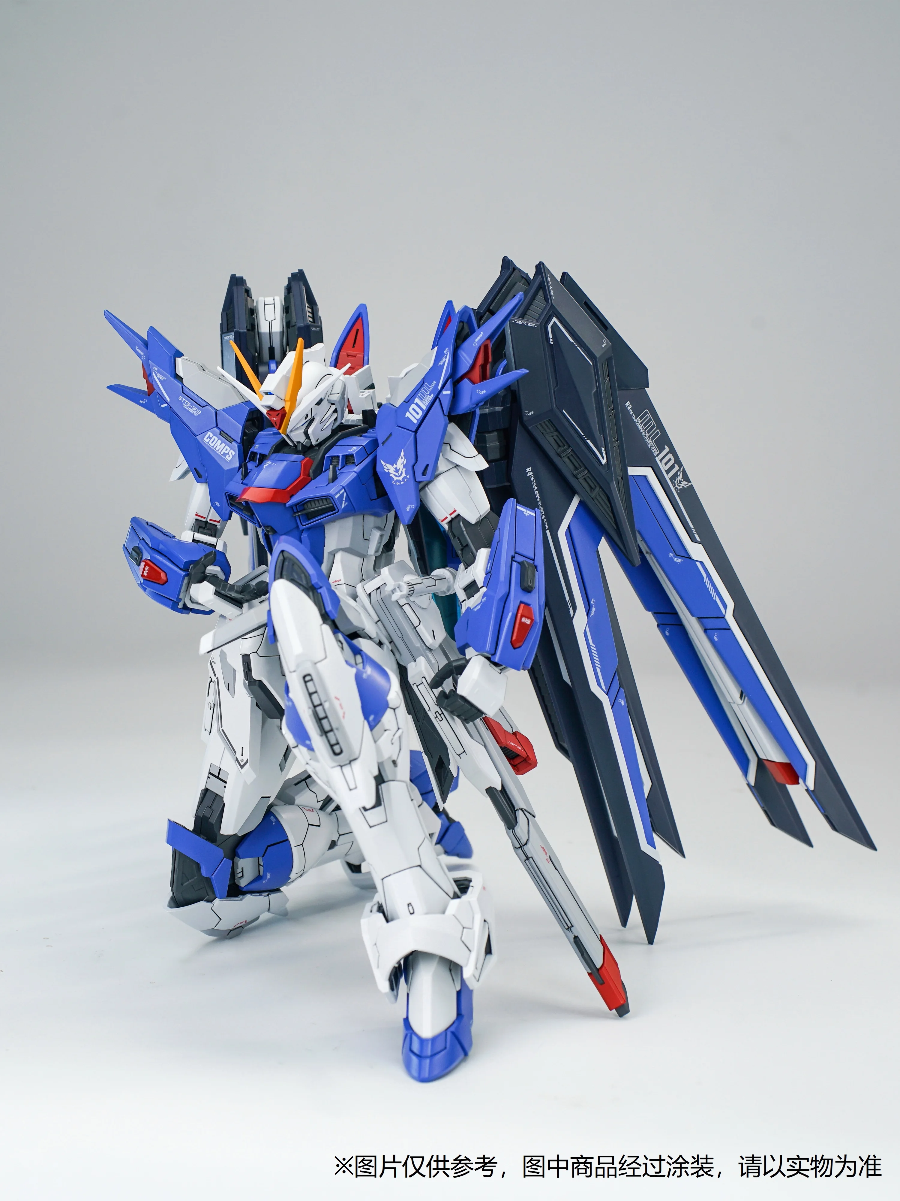 SHENMA MODEL MG 1/100 ライジングフリーダム風　新品 IN STOCK】SHENMA MODEL MG 1/100 Rising Freedom Assembly Model KIT