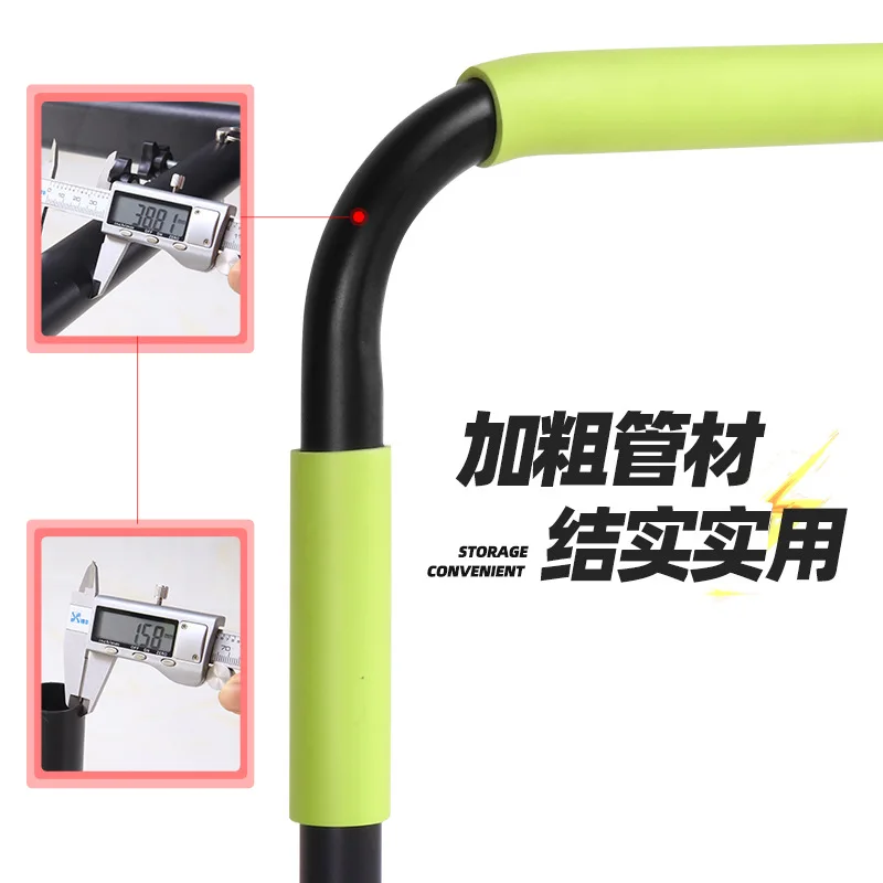 Indoor Split‑Type Pull‑Up & Parallel Bar, Multifunctional Home Fitness Bar for Pull‑Up Push‑Up Full‑Body Workout Training