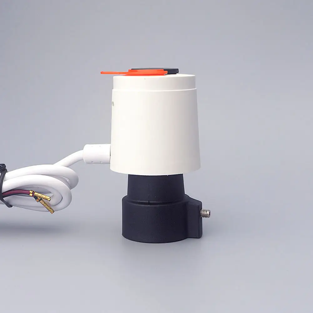 For 1QL Electric Thermal Actuator Normally Closed Valve Control Water Floor Heating System Intelligent Thermostat