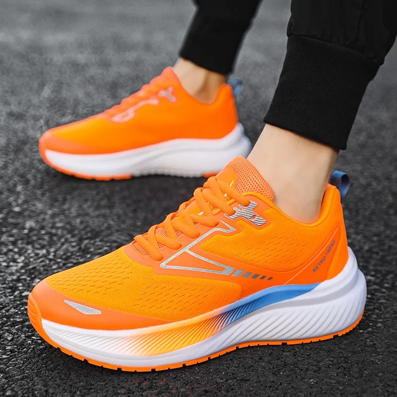 Unisex Ultralight Running Shoes Men Women Sneakers Mesh Brand Sports Jogging Shoes Outdoor Athletic Training Shoes Male Footwear