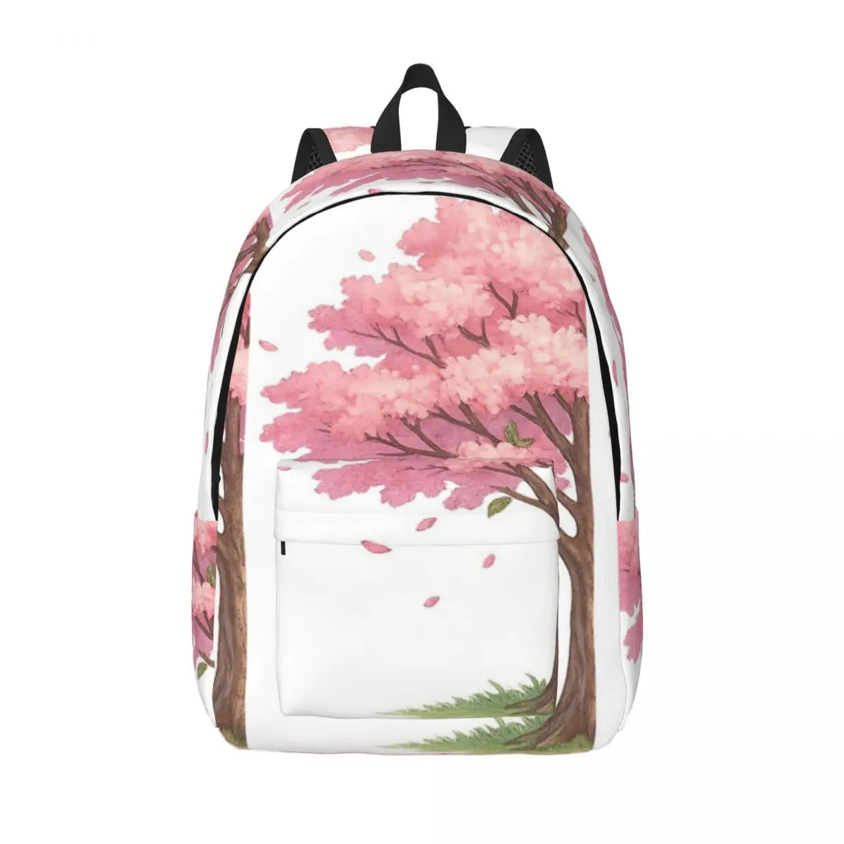 

Anime Style Cherry Blossom Tree PNG Transparent Sakura Art For Simple and Stylish Backpack Canvas Backpack Backpacks for women