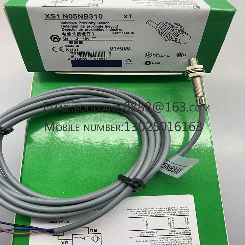 Neuer Näherungsschaltersensor XS1N05NB310L2 XS1N05PB310L2