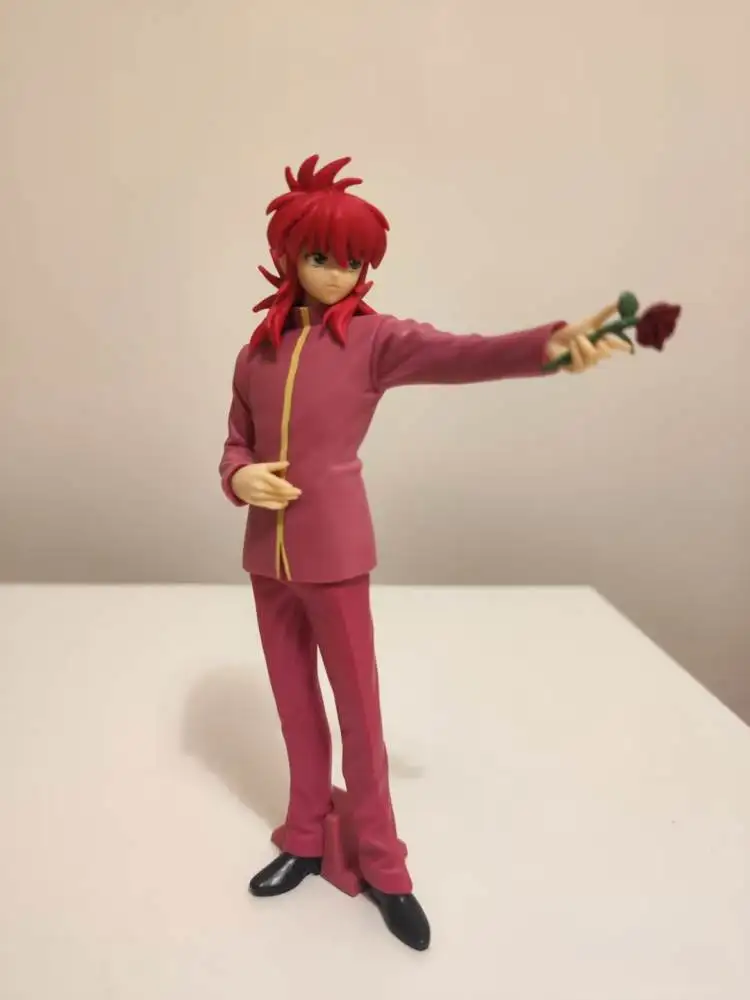 Genuine Bandai Banpresto Dxf Yuyu Hakusho Kurama And Youko Kurama Pvc Figure Model Anime Desktop Ornament Toy Festival Gifts