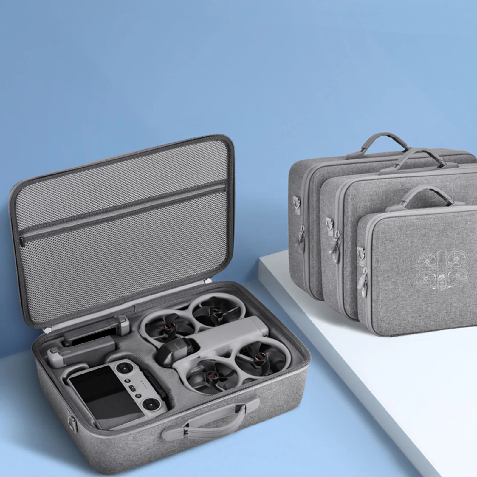 

Hard Shell Storage Bag for DJI Avata 360 Storage Case Messenger Chest Bag Portable Fashion Box Non-Slip Carry Case Accessories