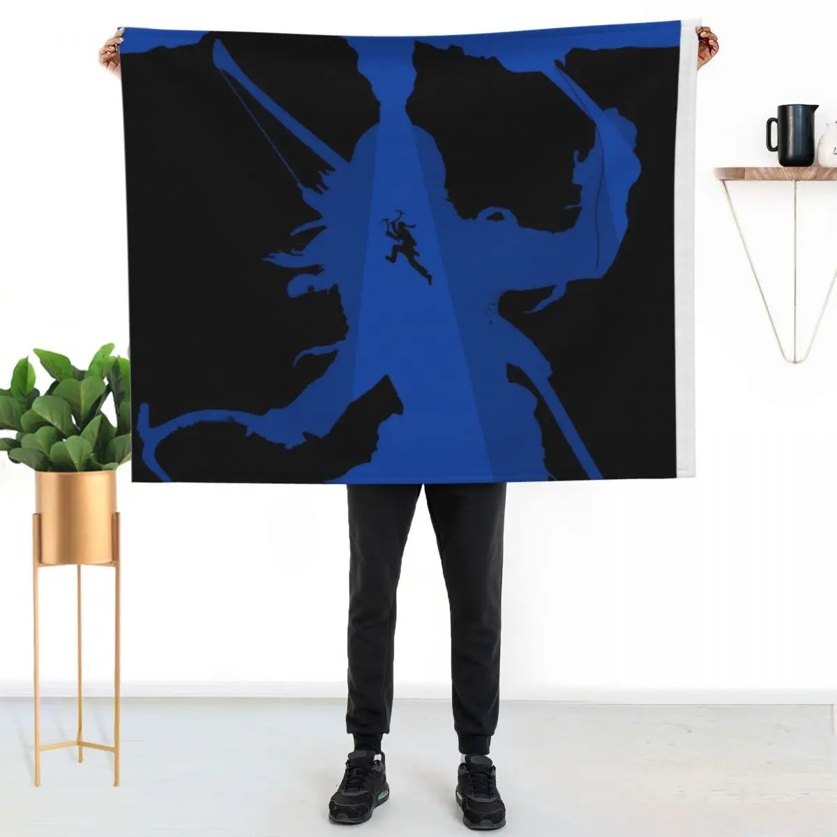 Rise of the Tomb Raider Throw Blanket Flannel Fleece Soft Warm Throw Blanket
