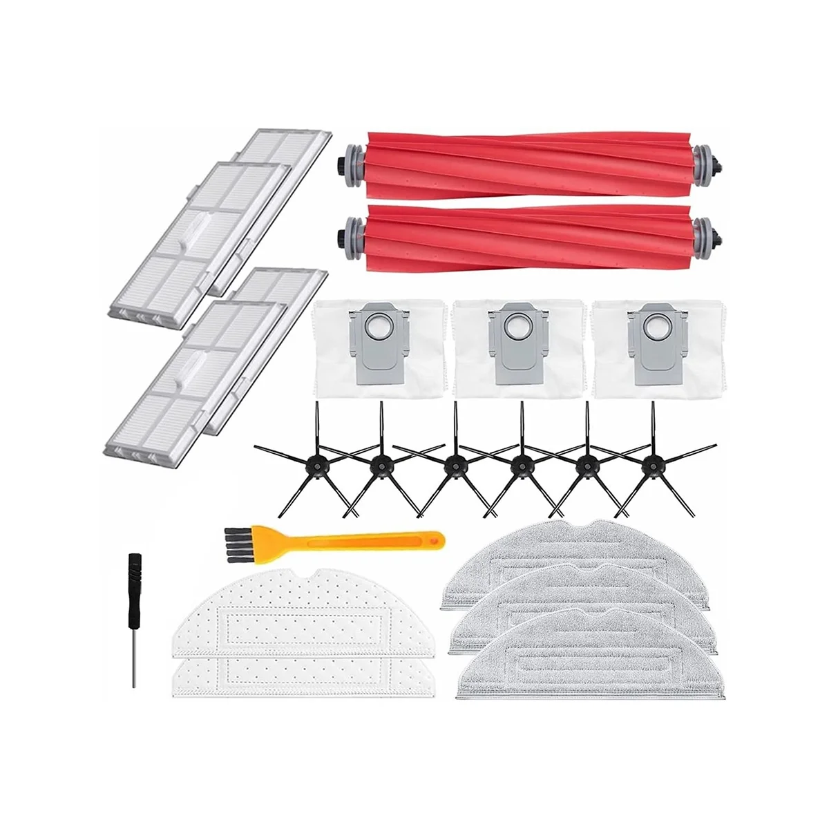 A06P-accessoires vervanging voor Roborock S7 MaxV Ultra / T8Plus / G10S