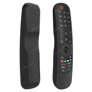 Case de silicona LG AN-MR21GC / MR21N / MR21GA Cubierta protectora de control remoto para LG Smart TV Magic Protección a prueba de choque remota 6 mejores ventas LG Magic Remote Cover - №4
