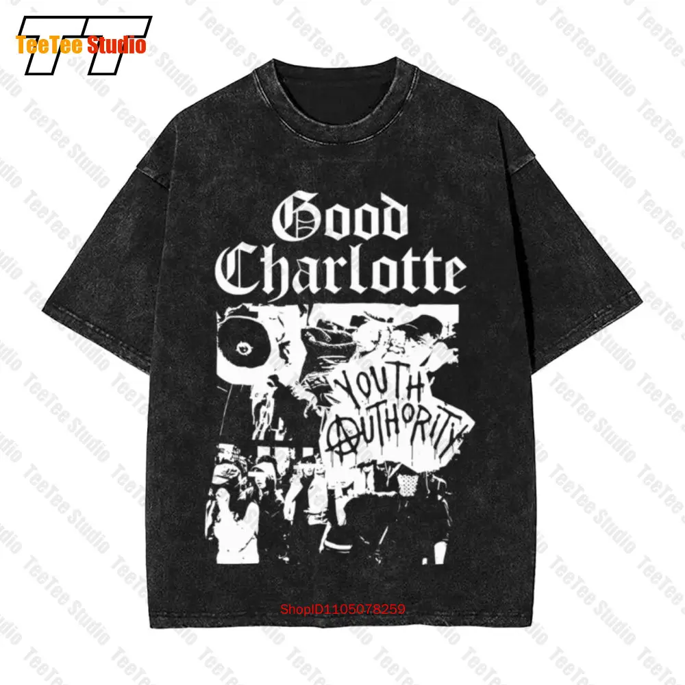 Good Charlotte Youth Authority Vintage Oversized T-Shirt RNFF