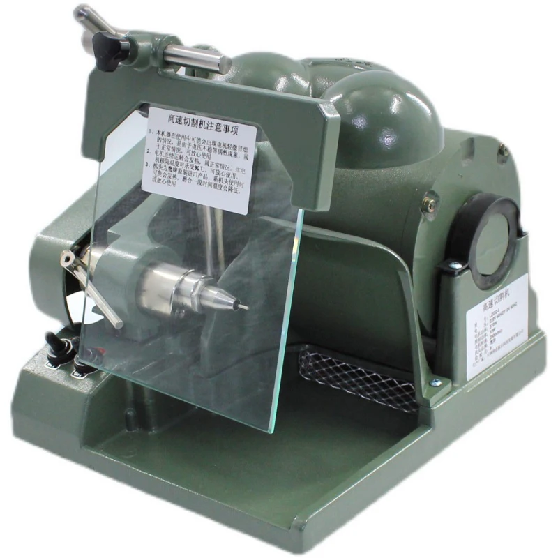 

den tal Lab equipment High Speed Alloy Polishing Grinding Machine Metal