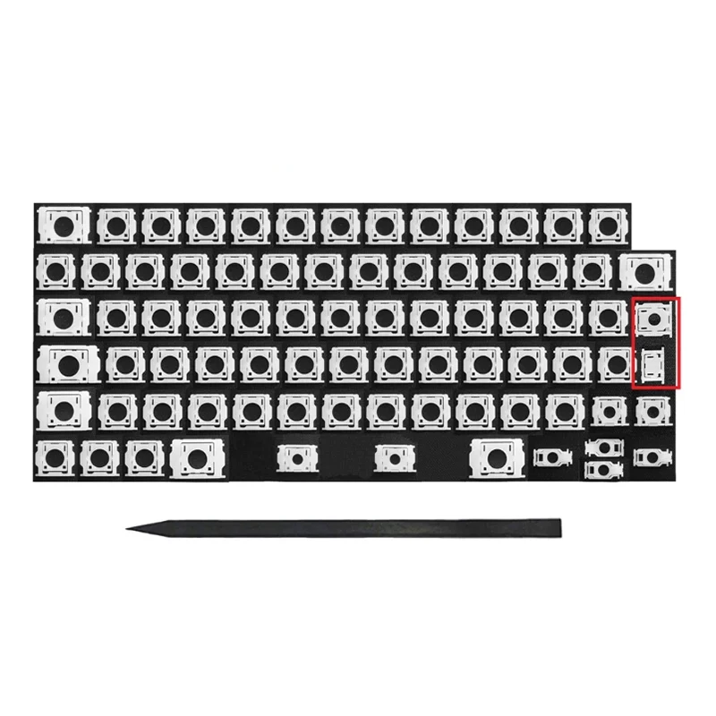 New A3113 A3114 A3240 A3241 Replace Keyboard Clips Hinges Kit For MacBook Air 13