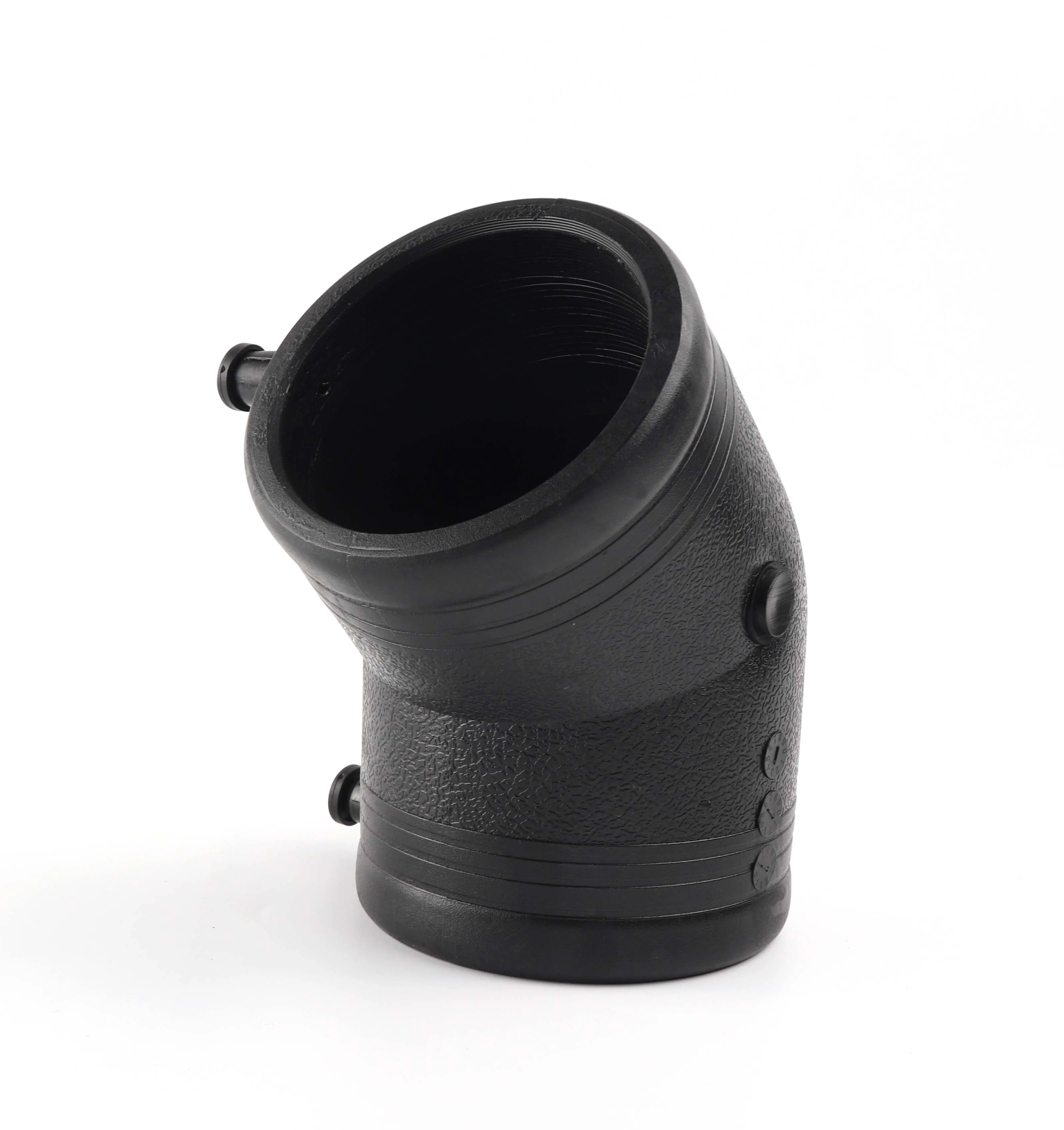 

DN200 Plastic/PE/HDPE Electrofusion Fitting High quality good price 45 degree elbow