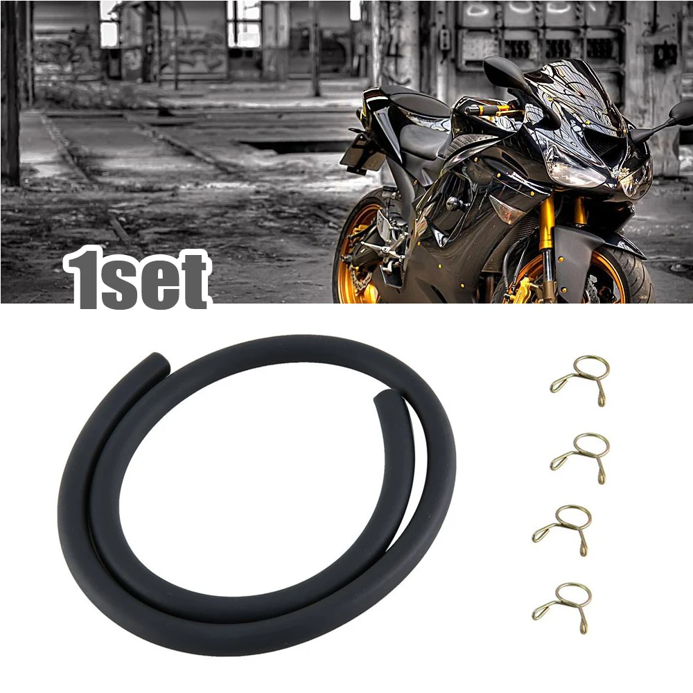 

1Set Motorcycle Dirt Bike ATV Gas Oil Tube Universal Motorcycle Fuel Tube Hose Line Petrol Pipe Motorcycle Accessories