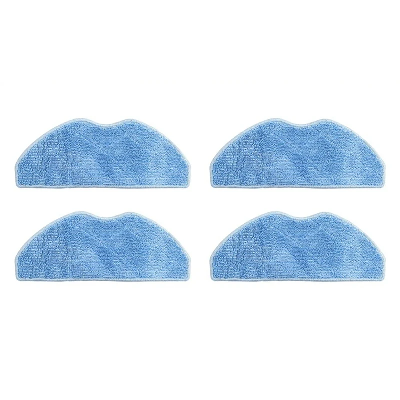 10Pcs For Honor Choice R2/R2 Plus Robot Vacuum Cleaner Mop Cloths Rag Parts Spare Kit image 4