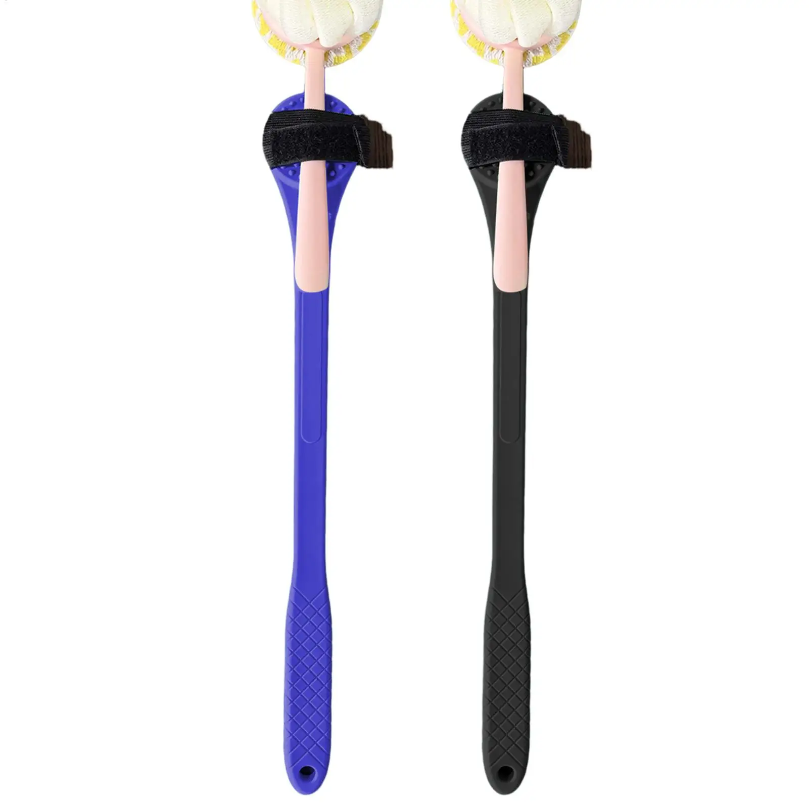 1pc Multi-Function Handle Bandage For Shaver Hair Brush Lotion Applicator Back Hair Shaver Body Shaver Versatile Accessory