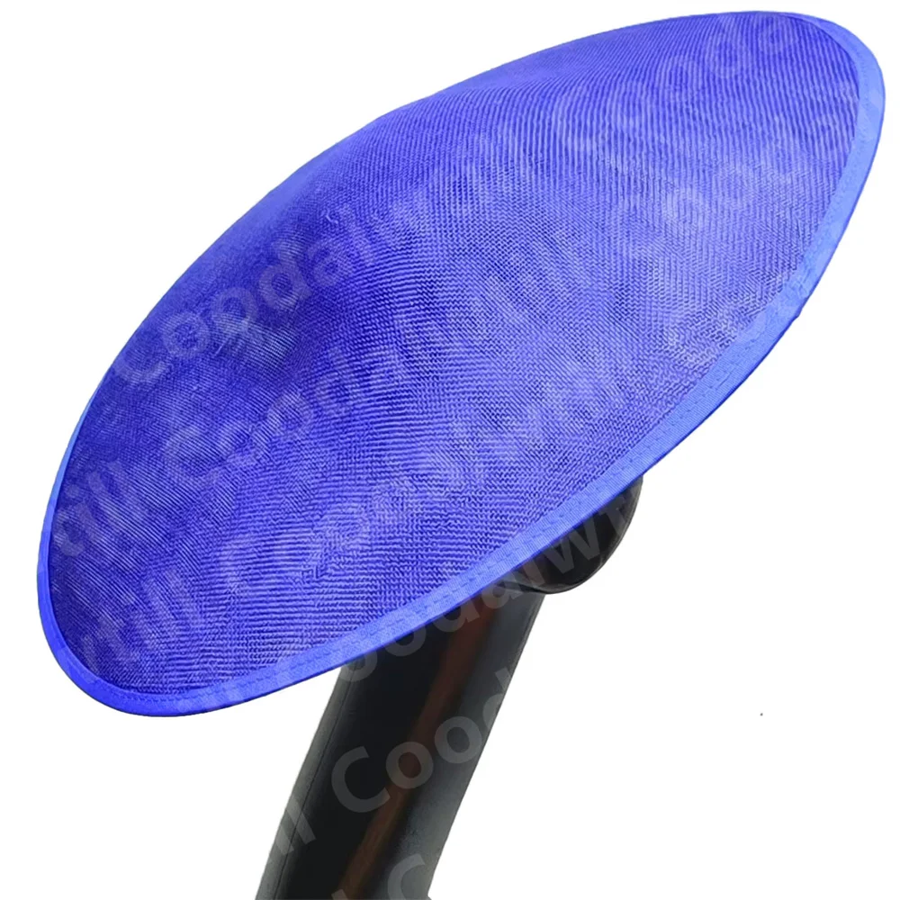 

10 шт./лот, 40*33 см, большая основа для чародеев, женские свадебные шляпы-волшебники, Кентукки Дерби, большая шапка-чародей с заколкой для волос