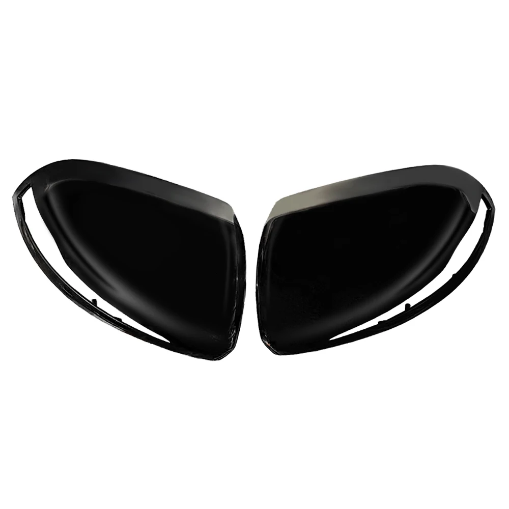 

2PCS Car Rearview Side Mirror Covers Cap for Mercedes-Benz V-Class V250 2017 2018 2019 2020