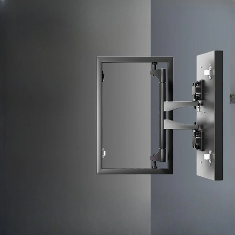 Stone Invisible Door Hinge Tile Secret Door Maintenance Port Marble Translation Door Dry Hanging Hidden Heavy Duty Hinge