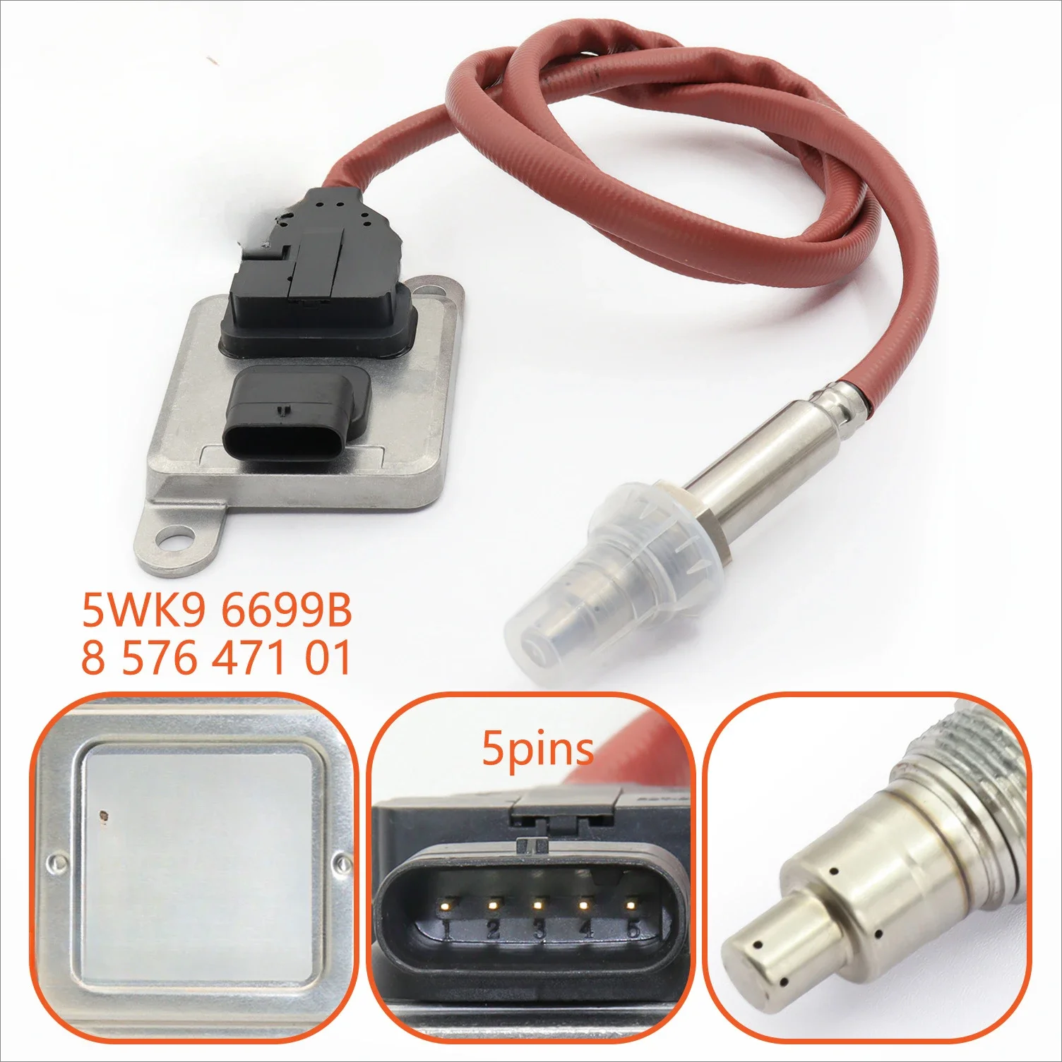 Sensor a montante do oxigênio do nitrogênio, 857647101 5WK96699B