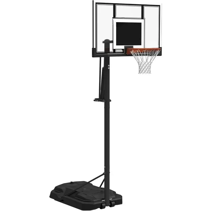 

Lifetime Adjustable Basketball Hoop 54-Inch Polycarbonate Basketball Accessories Basket Ball Hoop Basketball Net Team Sports