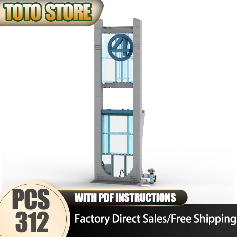 

Popular Movie Model Moc Building Blocks The Famous Building Model Technology Brick DIY Assembly Construction Toy Holiday Gifts