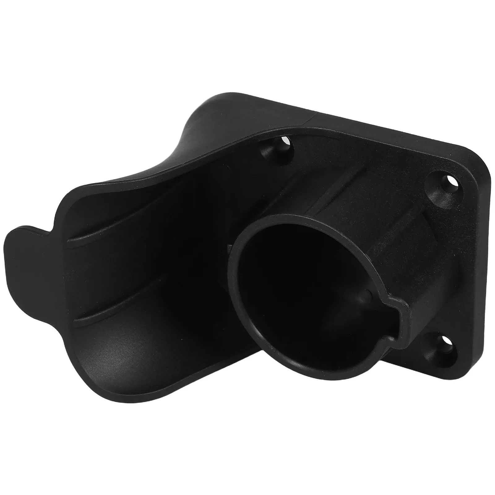 Electric Vehicle Charging Cable Holder J1772 Nozzle Wall Mount Charging Station Organizer Stable ABS Material Charger Plug