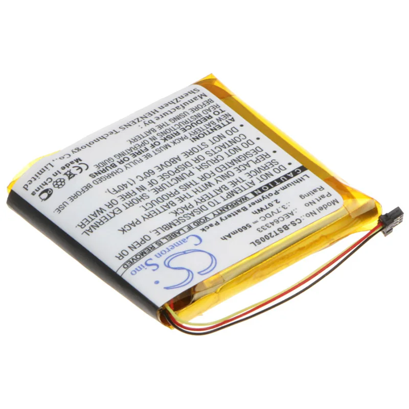 

560mAh Wireless Headset Battery AEC643333,PA-BT05 for Beats Studio 2.0,Studio 3.0,B0500,B0501,Solo Pro Wireless,A1914,3 A1914