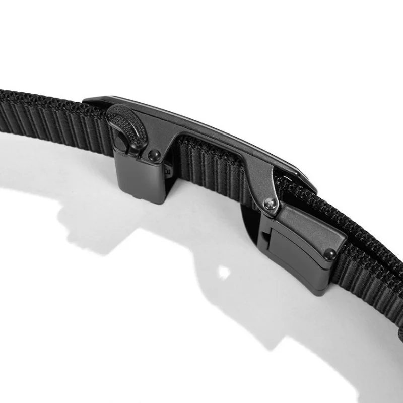 Men's Automatic Buckle Belt Casual Big Size Korean Fashion Hongik University Streetwear Daily Wear Belt