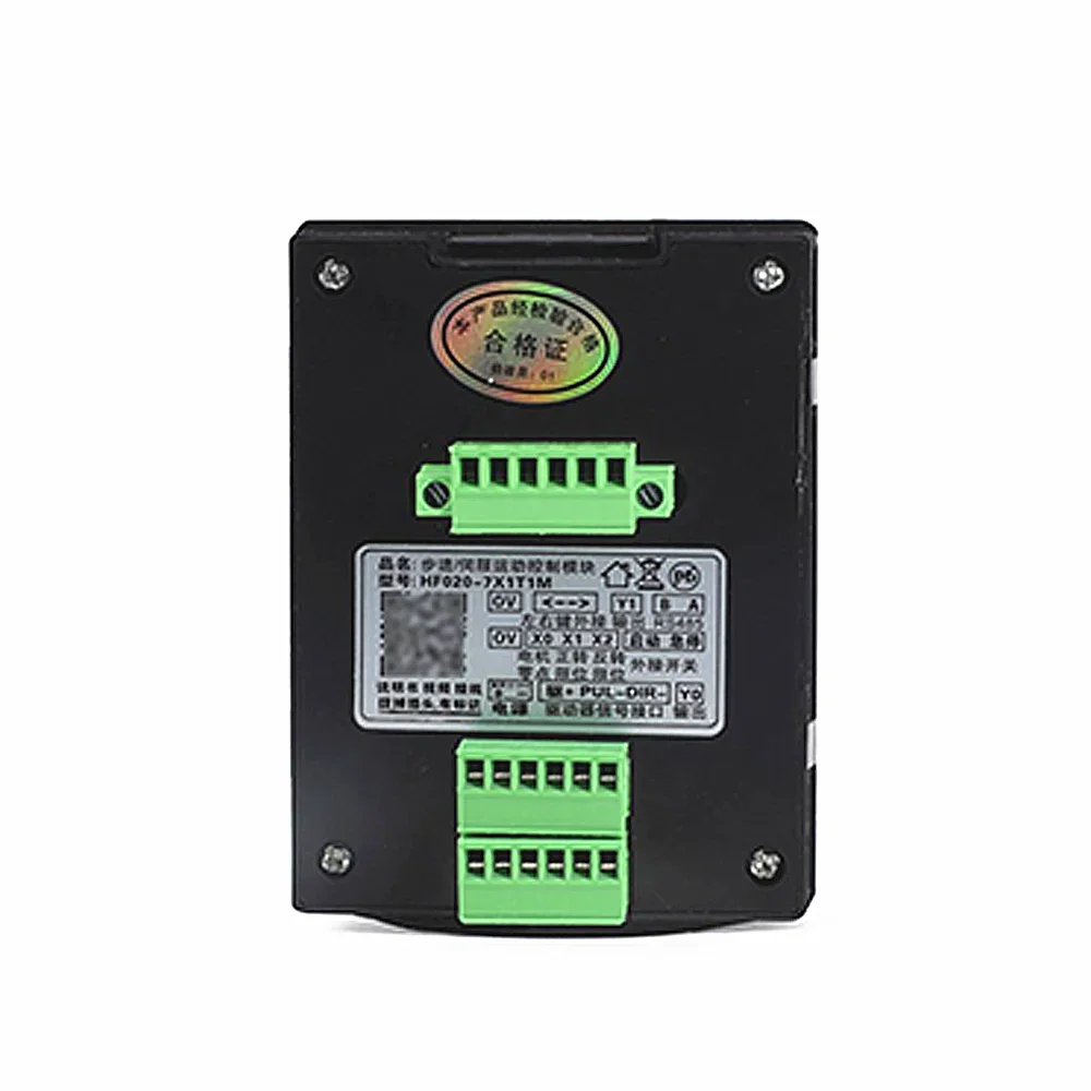 모터 컨트롤러 HF020 5자리 디스플레이 포지티브 및 네거티브 제한 통신 스테퍼/서보 모터 모션 제어 모듈