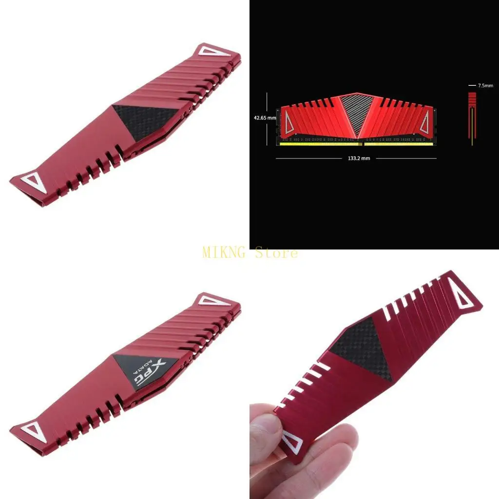 Desktop Laptop Memory Chip Heatsink Cooling Vest Radiator Pad Aluminum Upgraded best sale