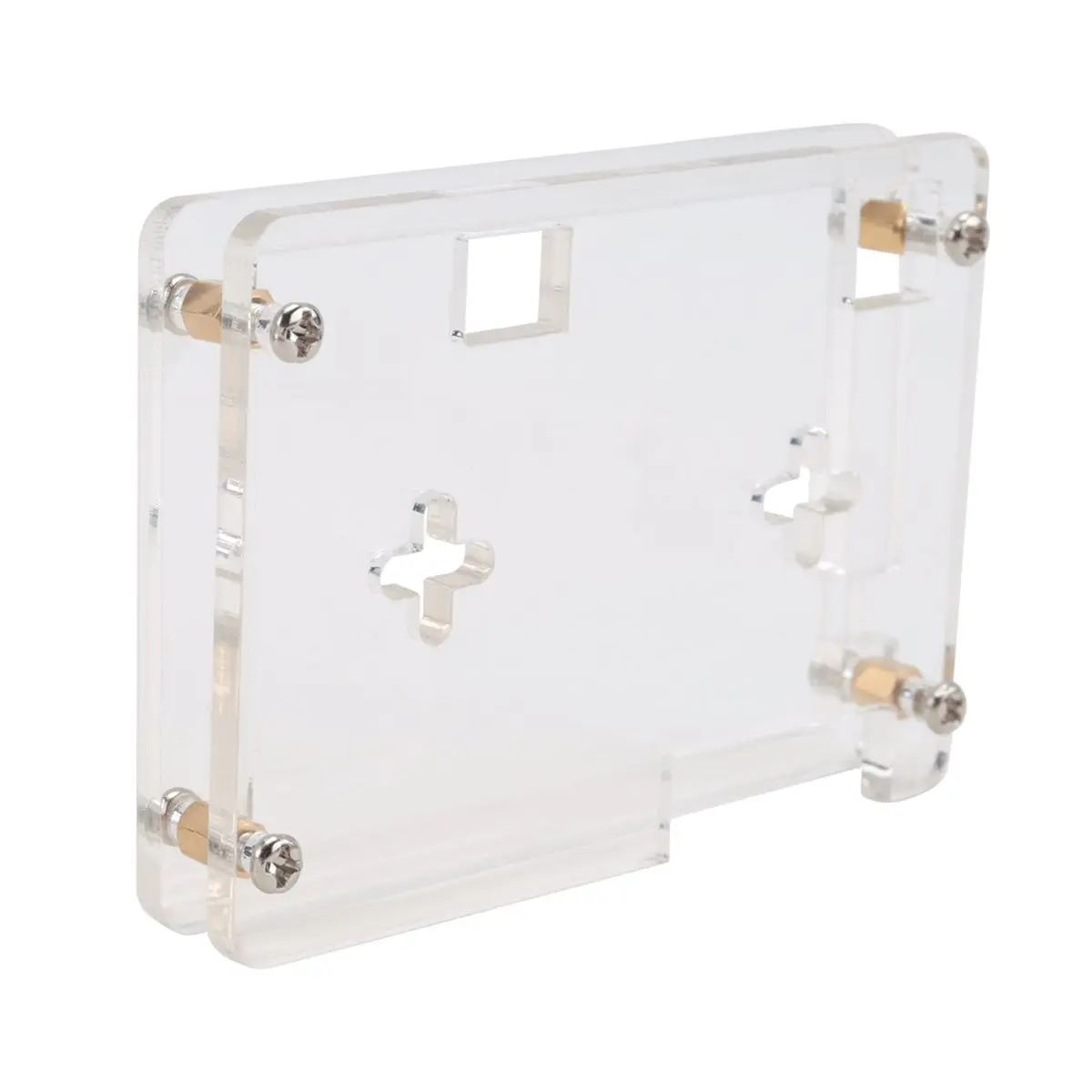 A59E Acrylic Case for 2.8 Inch Display Screen Development Board LCD TFT Module with Touch Protective Shell