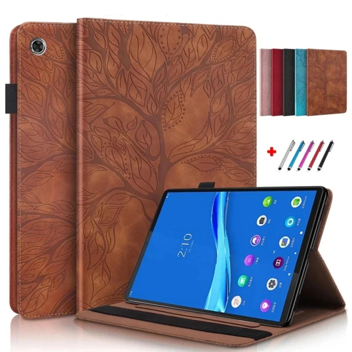 Lightweight, Slim and Stylish Durable Elegant Protective Case for Tab M10 Plus TB-X606F X606X 10.3 Tablet - Tab M10 Cover for TB