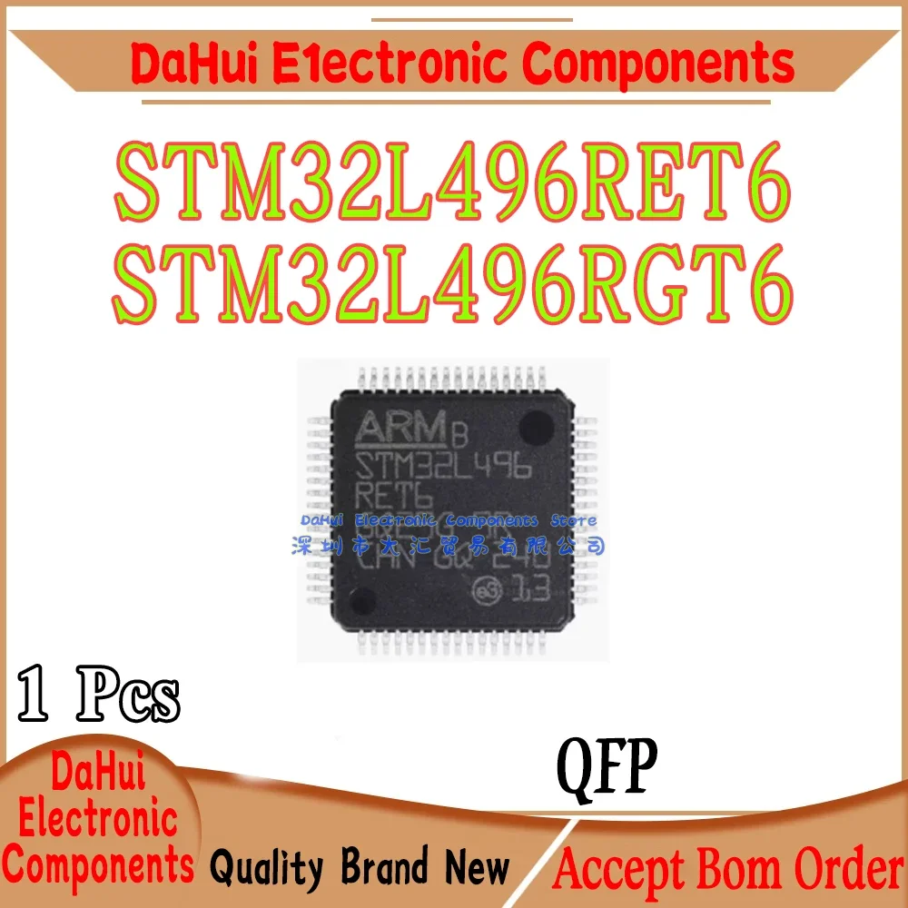 (1piece)100% New STM32L496RET6 STM32L496RGT6 STM32L496 RET6 STM32L496 RGT6 QFP-64 Chipset