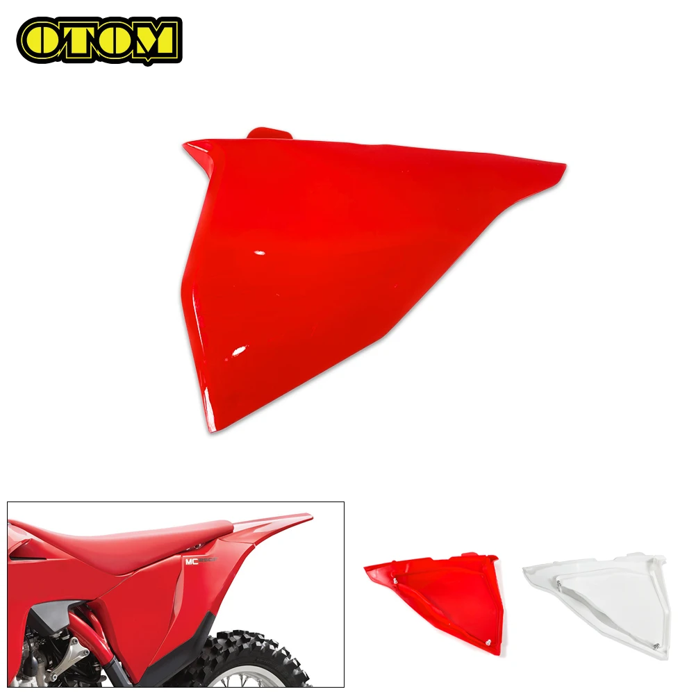 Motorcycle For GASGAS Air Filter Guard Body Left Side Plate Protection Air Box Cover Fender EC ECF EXF MC MCF 250 300 350 450